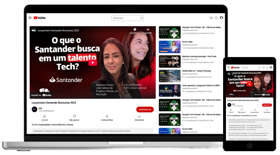 Print Projeto YouTube